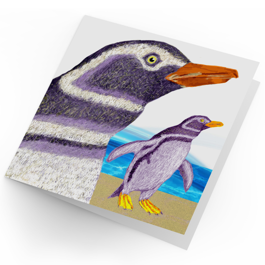 Penguins Card